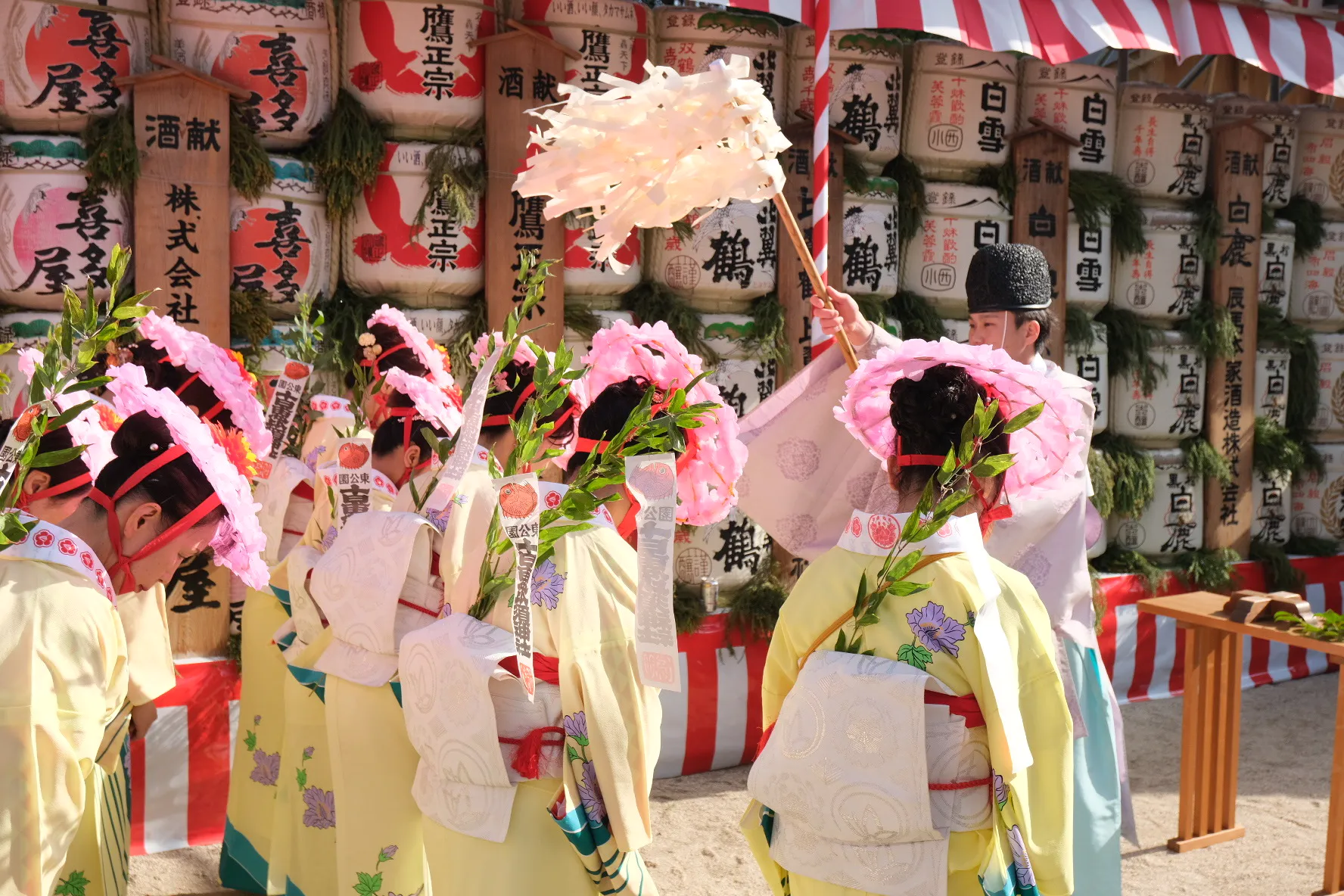 ⺠踊（博多⺠踊協会）