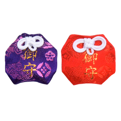 御守(お像 紫・赤)