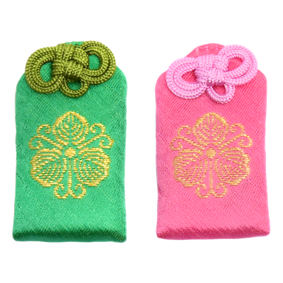 守袋(緑・ピンク)